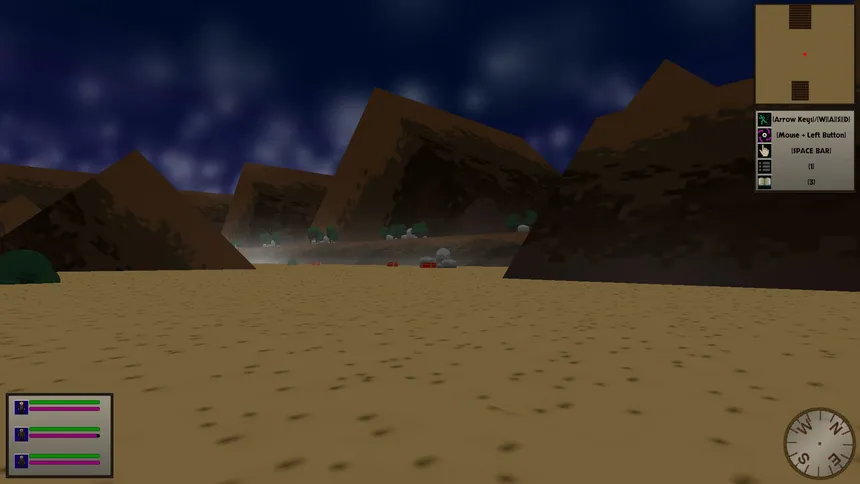 Скриншот 7 к игре Pedro and Sofia's Nuclear Winter