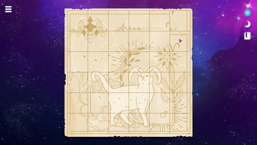 Скриншот 1 к игре Zodiacats