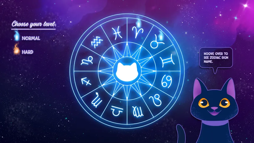 Скриншот 3 к игре Zodiacats