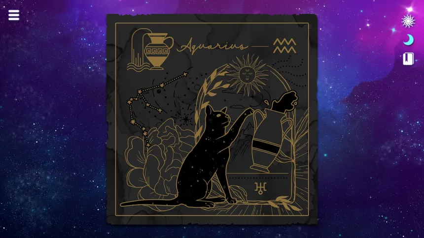Скриншот 4 к игре Zodiacats
