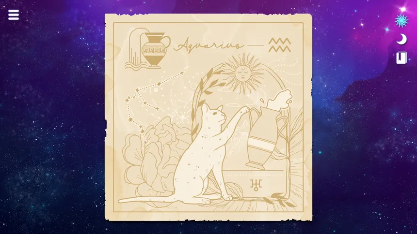 Скриншот 5 к игре Zodiacats