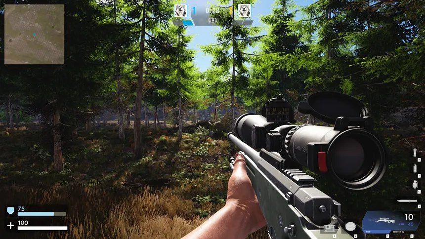 Скриншот 1 к игре Warcos