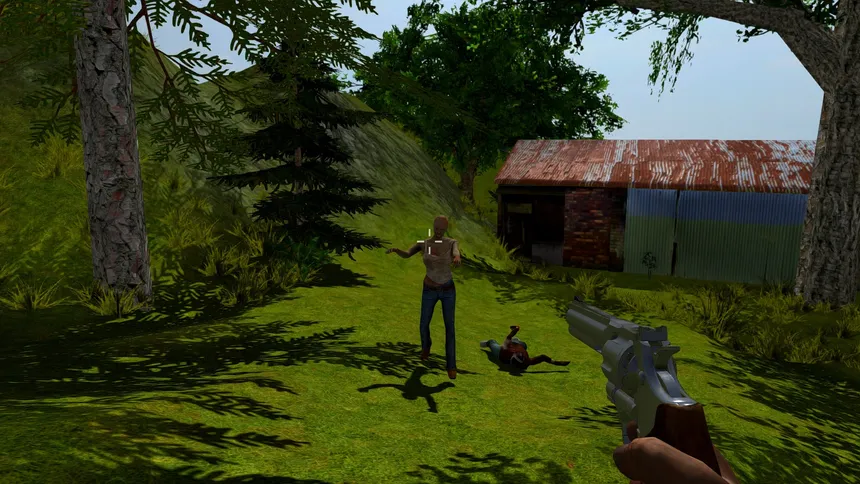 Скриншот 2 к игре Mad Massacre