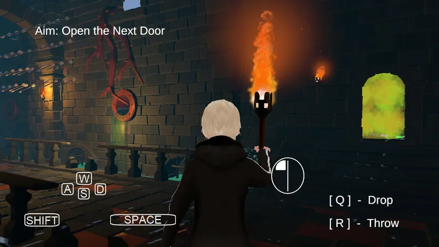 Скриншот 1 к игре Find Her in Dungeon (3D Quest)