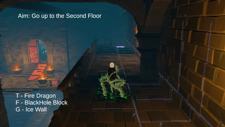 Скриншот 3 к игре Find Her in Dungeon (3D Quest)