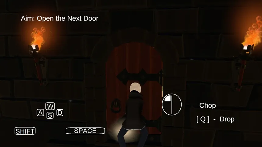 Скриншот 6 к игре Find Her in Dungeon (3D Quest)