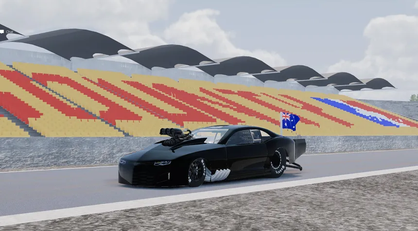 Скриншот 4 к игре Bounty: Drag Racing