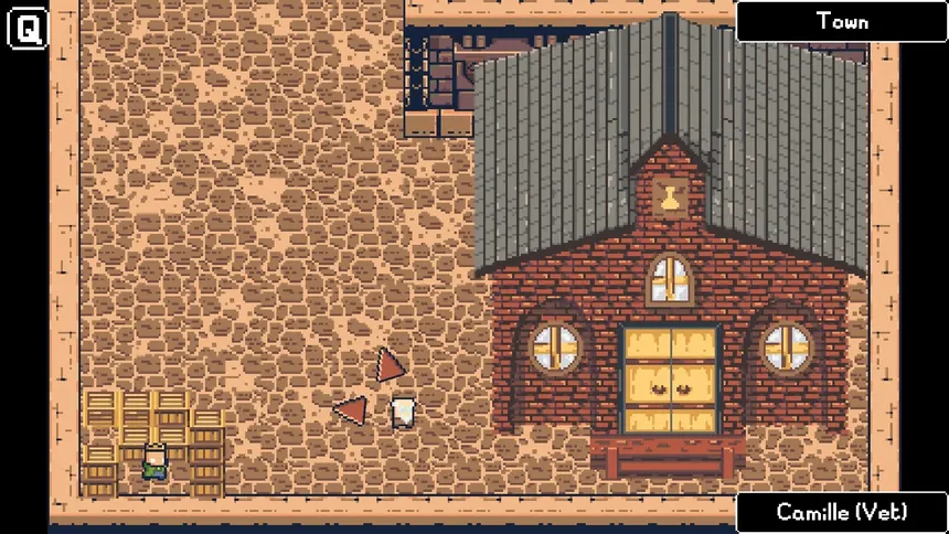 Скриншот 2 к игре Albert and Camille's Little Lille Adventure