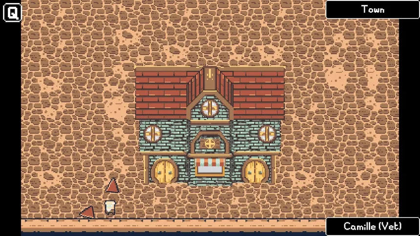 Скриншот 4 к игре Albert and Camille's Little Lille Adventure