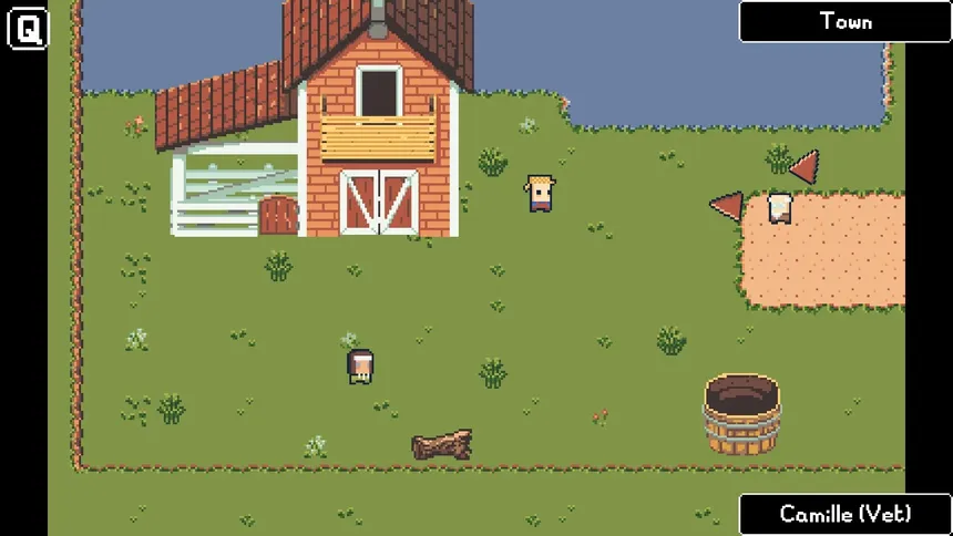 Скриншот 5 к игре Albert and Camille's Little Lille Adventure