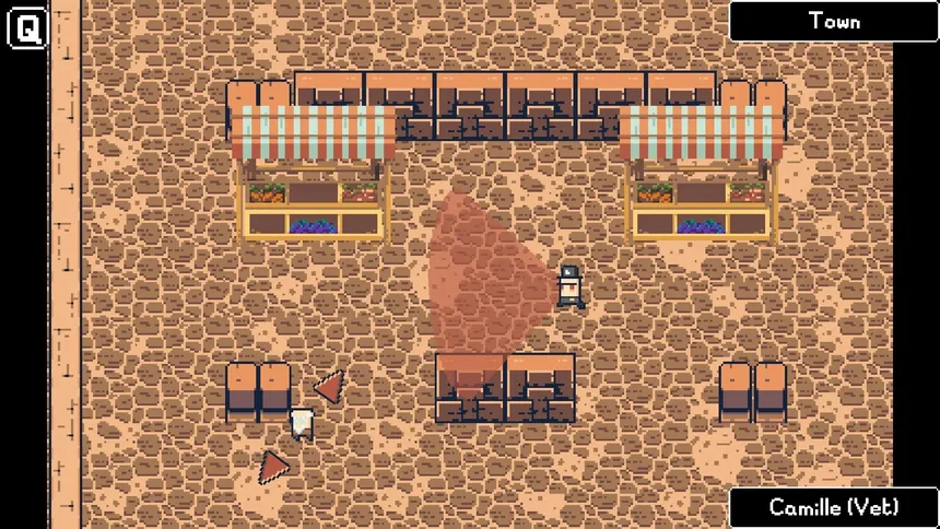 Скриншот 6 к игре Albert and Camille's Little Lille Adventure