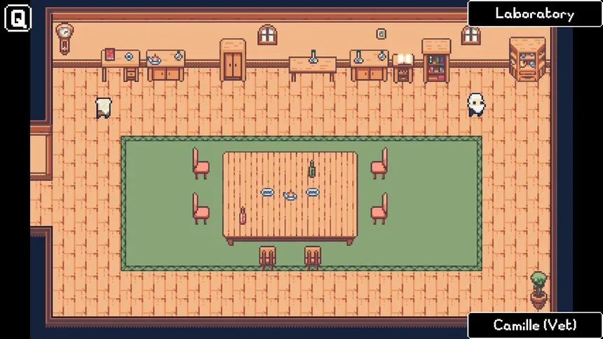Скриншот 7 к игре Albert and Camille's Little Lille Adventure