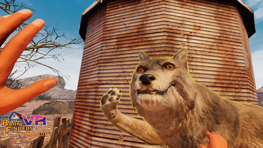 Скриншот 1 к игре Barn Finders VR: The Pilot