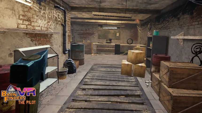Скриншот 2 к игре Barn Finders VR: The Pilot