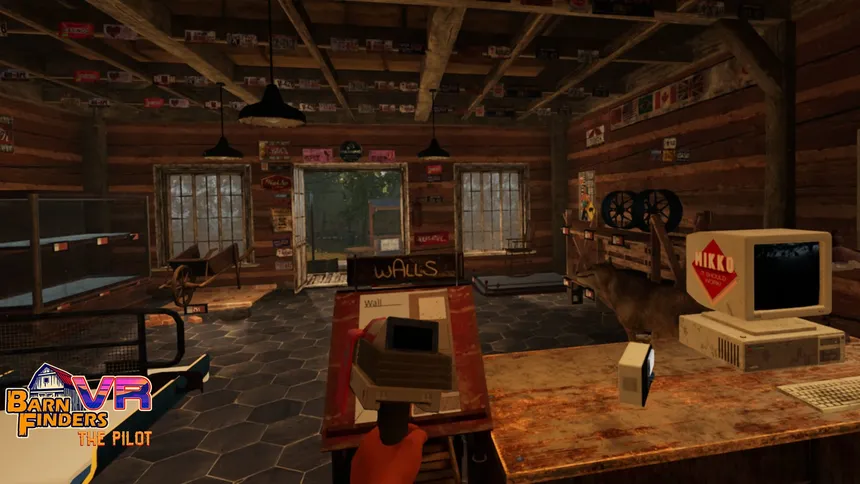 Скриншот 5 к игре Barn Finders VR: The Pilot