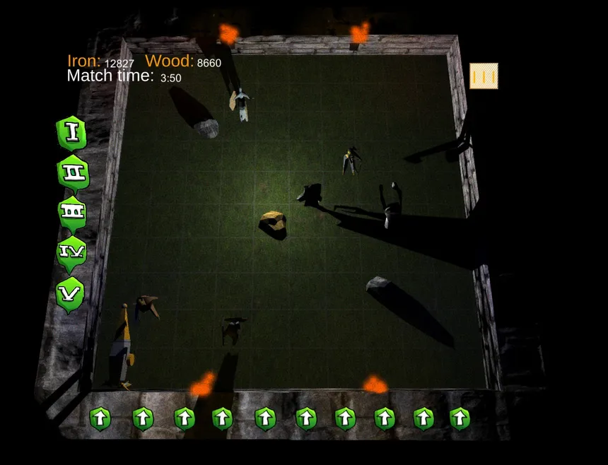 Скриншот 1 к игре Castlepoint
