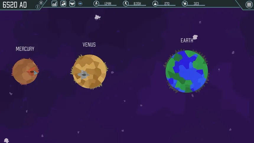 Скриншот 1 к игре Cosmos Conquer