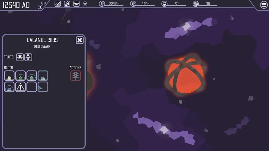 Скриншот 3 к игре Cosmos Conquer