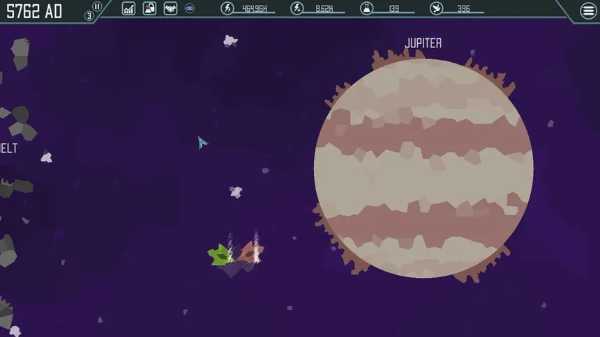Скриншот 4 к игре Cosmos Conquer