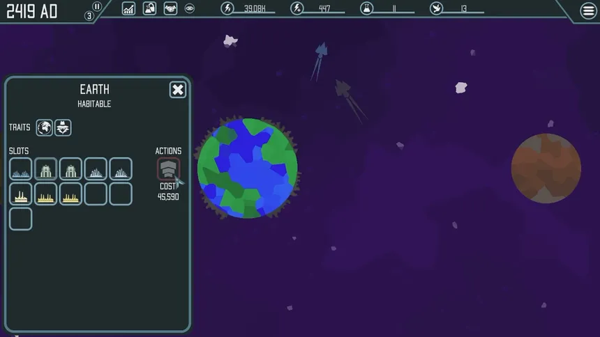 Скриншот 7 к игре Cosmos Conquer