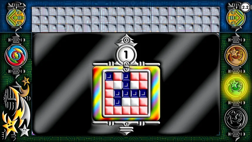 Скриншот 3 к игре Sumy Shelltris - ICEBLOCKS 3