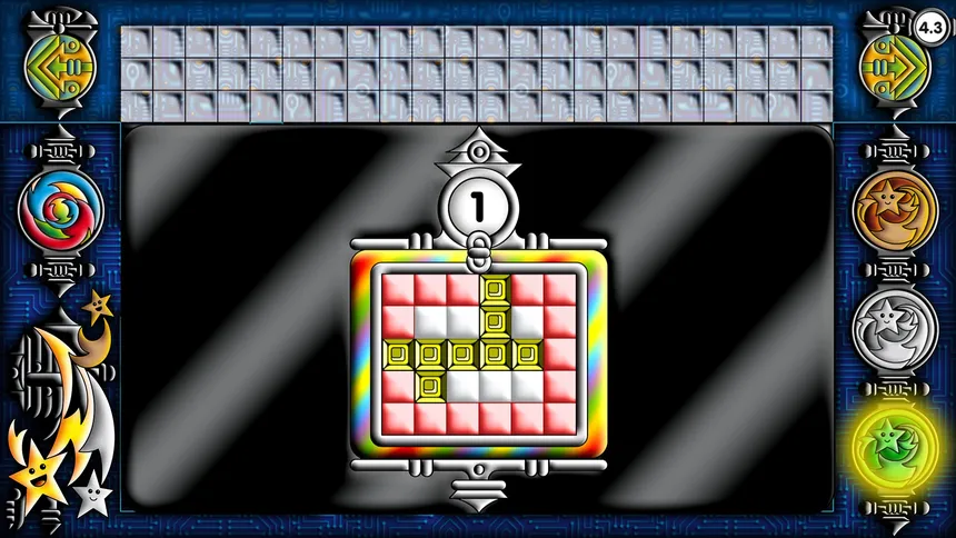 Скриншот 5 к игре Sumy Shelltris - ICEBLOCKS 3