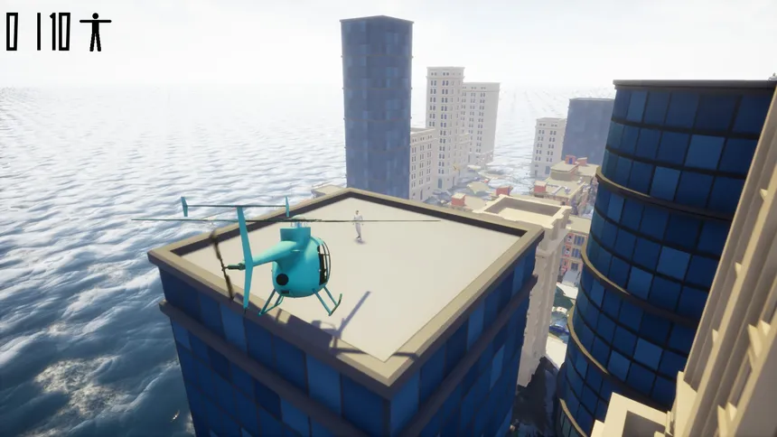 Скриншот 2 к игре Rescue Helicopter