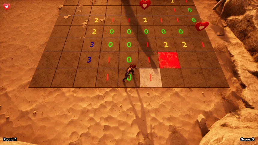 Скриншот 1 к игре Minesweeper NG