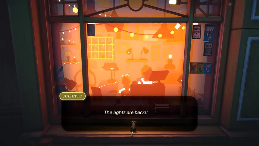 Скриншот 2 к игре The Spirit and the Mouse