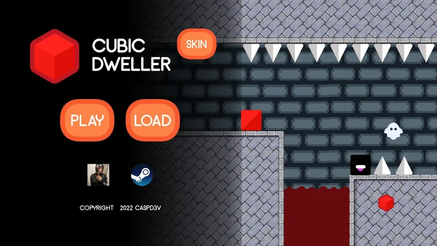 Скриншот 2 к игре Cubic Dweller