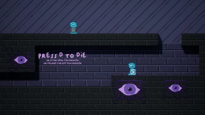 Скриншот 1 к игре Press D to Die
