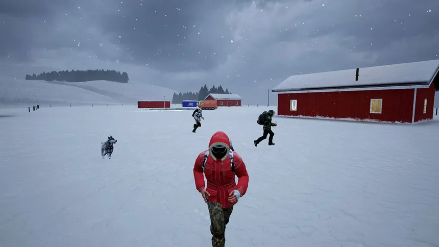 Скриншот 1 к игре Ice Station Z