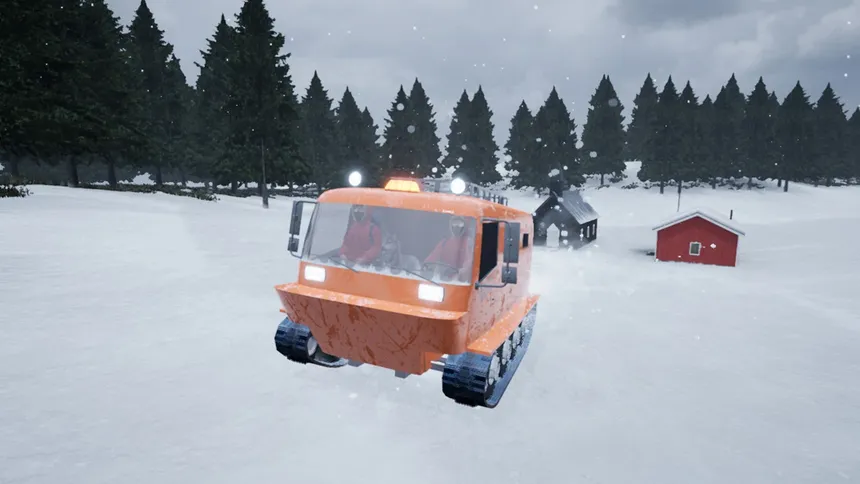 Скриншот 2 к игре Ice Station Z