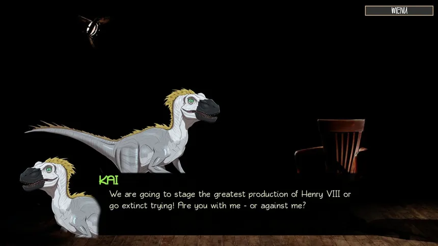 Скриншот 2 к игре Scientifically Accurate Dinosaur Mating Simulator 2021