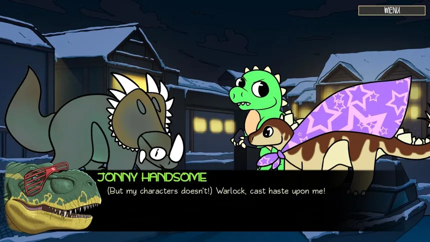 Скриншот 3 к игре Scientifically Accurate Dinosaur Mating Simulator 2021
