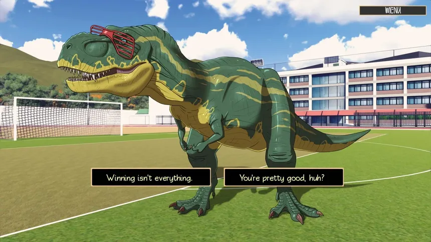 Скриншот 4 к игре Scientifically Accurate Dinosaur Mating Simulator 2021