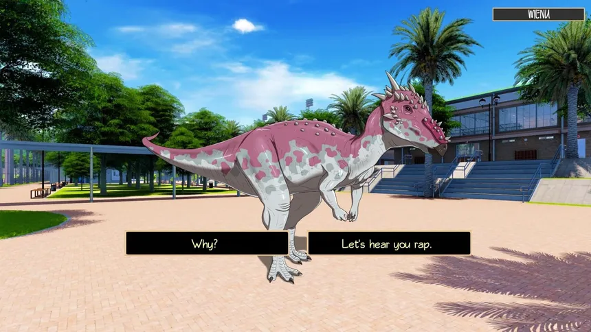Скриншот 6 к игре Scientifically Accurate Dinosaur Mating Simulator 2021