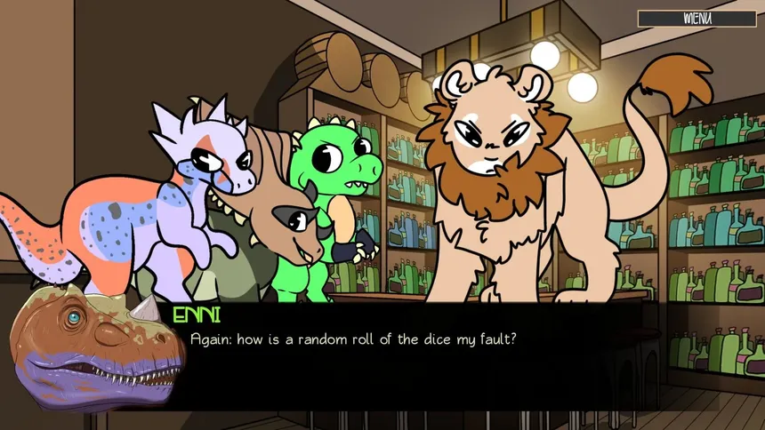 Скриншот 7 к игре Scientifically Accurate Dinosaur Mating Simulator 2021