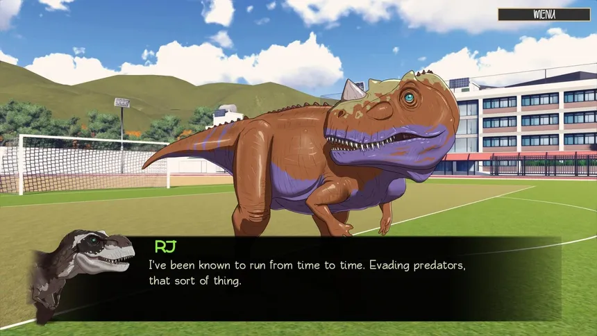 Скриншот 8 к игре Scientifically Accurate Dinosaur Mating Simulator 2021