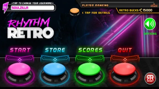 Скриншот 1 к игре Rhythm Retro