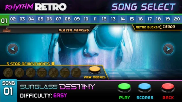 Скриншот 2 к игре Rhythm Retro