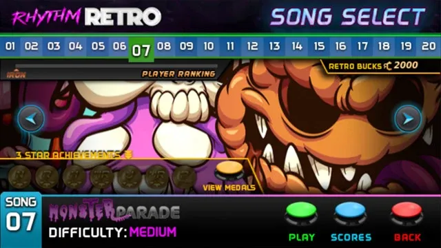 Скриншот 3 к игре Rhythm Retro