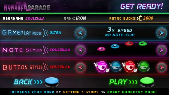 Скриншот 4 к игре Rhythm Retro