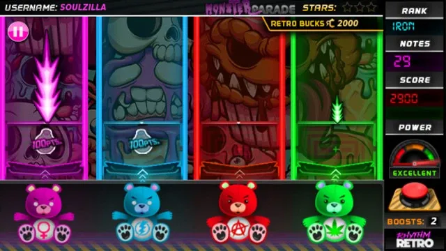 Скриншот 5 к игре Rhythm Retro