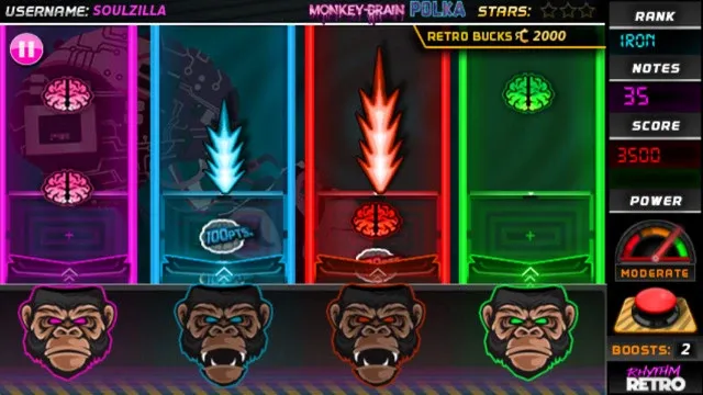 Скриншот 7 к игре Rhythm Retro