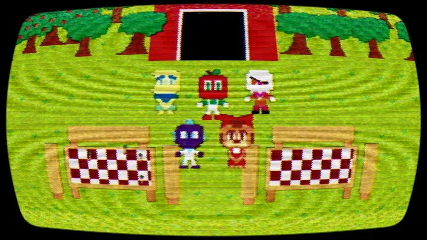 Скриншот 1 к игре Andy's Apple Farm