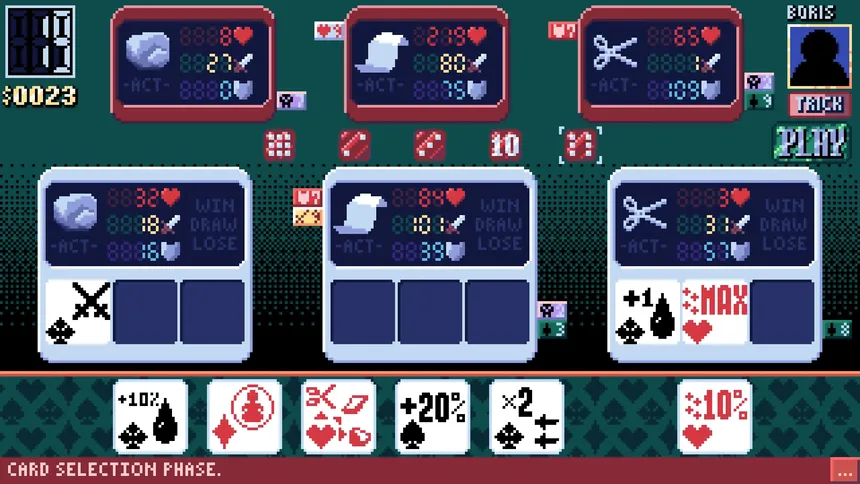 Скриншот 1 к игре Rock Paper Scissors ULTIMATE