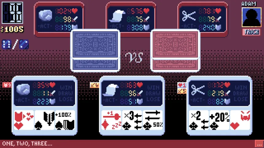 Скриншот 4 к игре Rock Paper Scissors ULTIMATE