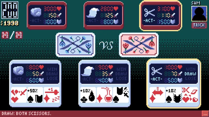 Скриншот 5 к игре Rock Paper Scissors ULTIMATE