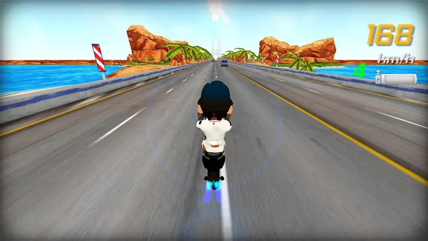 Скриншот 4 к игре Hot Roads